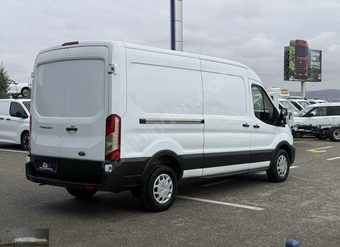 FORD TRANSİT 350 L VAN PAKET 8 K.KARTI GEÇERLİDİR 2022 MODEL